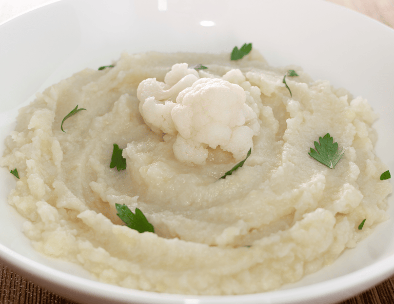 Keto Side Dish: Cauliflower Mash