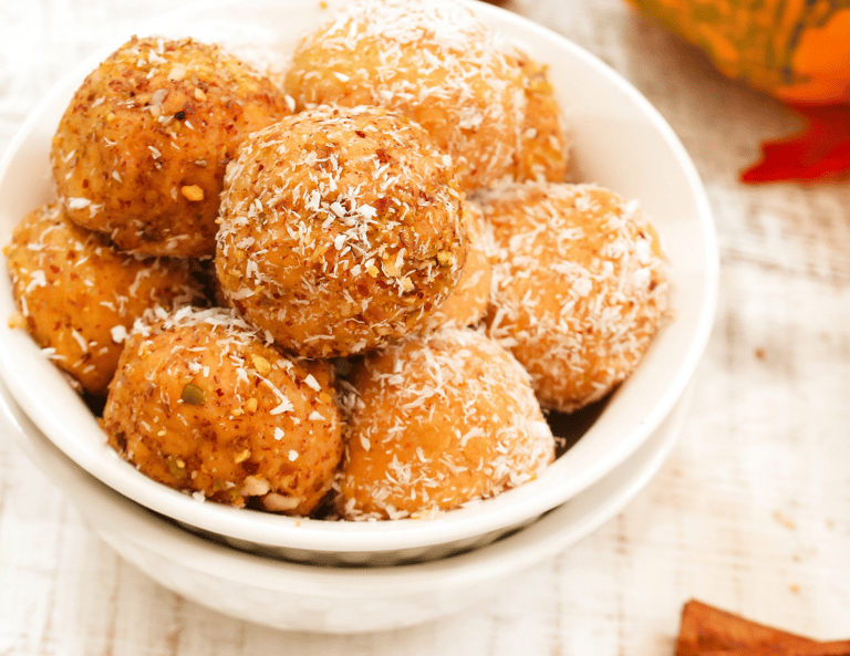  Coconut Macadamia Fat Bombs