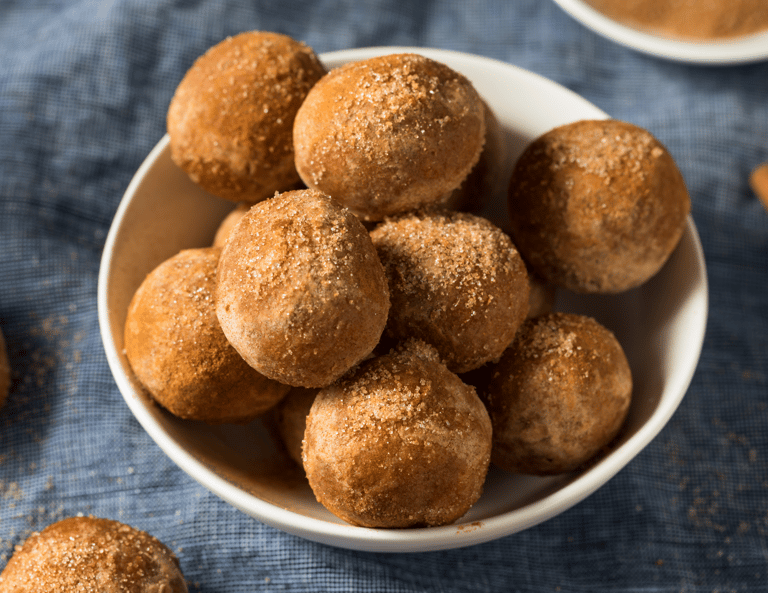 Cinnamon Roll Fat Bombs