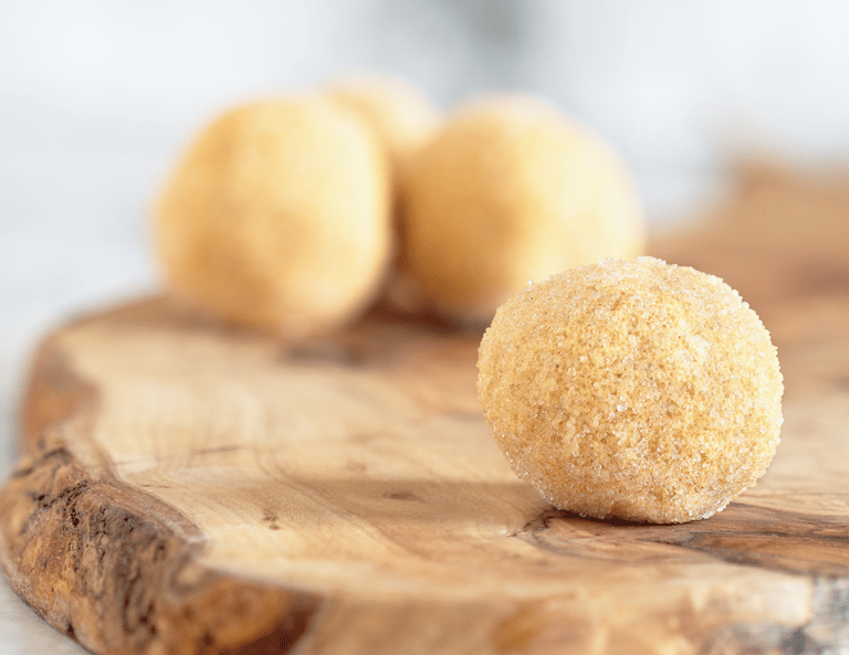 Vanilla Almond Fat Bombs
