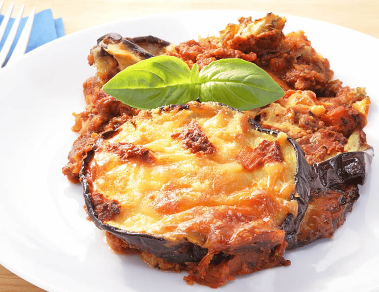 Keto Eggplant Parmesan