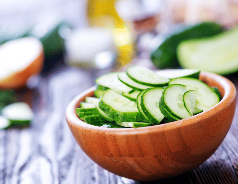 Keto Snack, Cucumber Bites