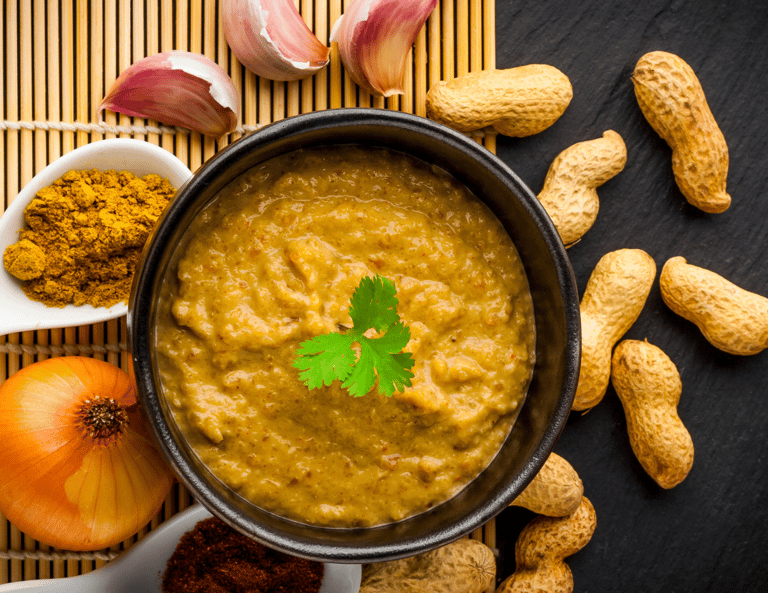 Keto Peanut Sauce