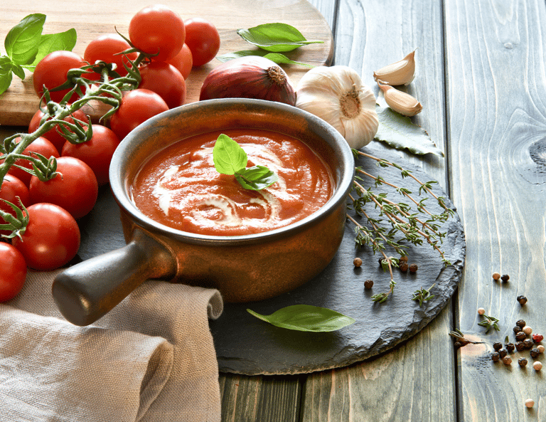 Keto Tomato Cream Sauce