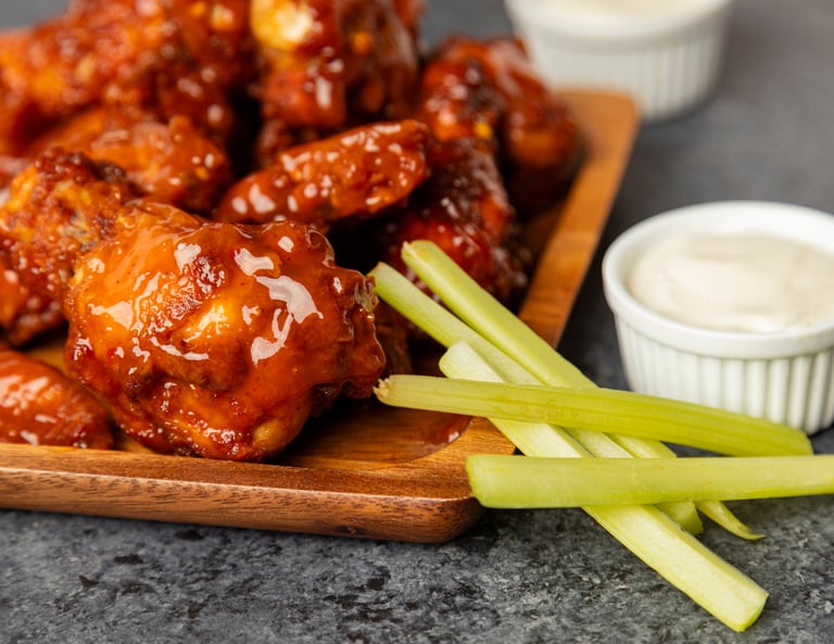 Keto Buffalo Wing Sauce