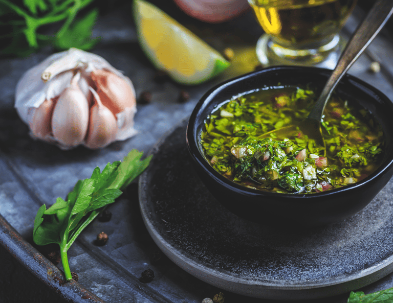 Keto Chimichurri Sauce