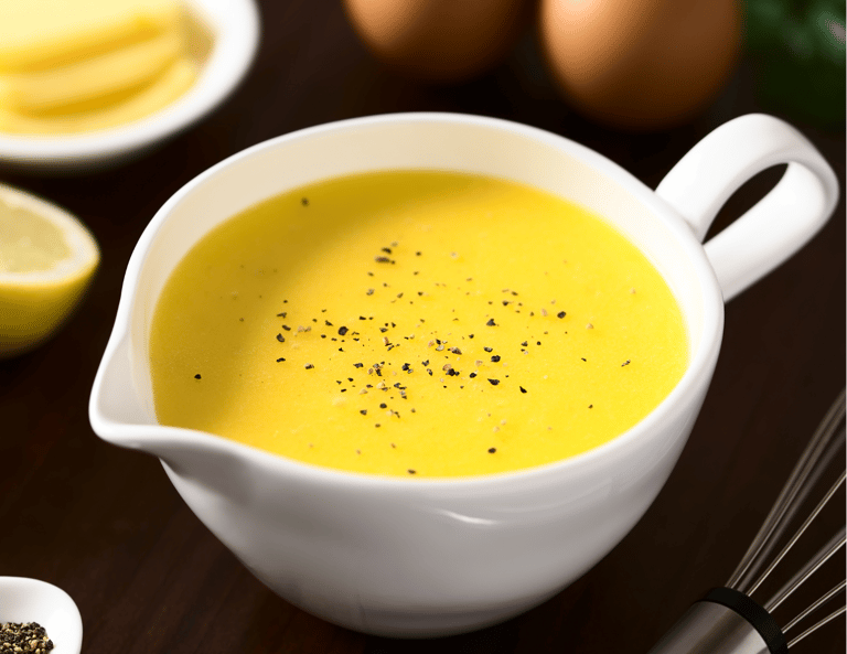 Keto Hollandaise Sauce