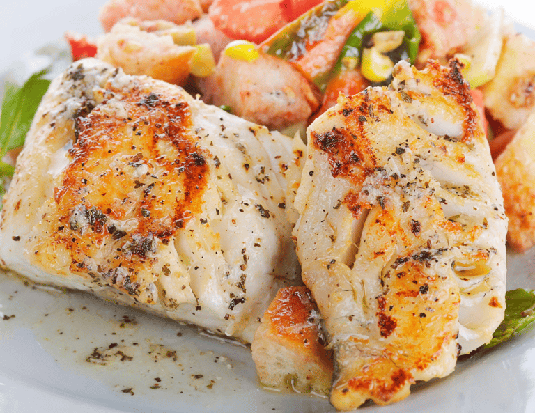 Keto  Grilled Lemon Herb Mahi Mahi