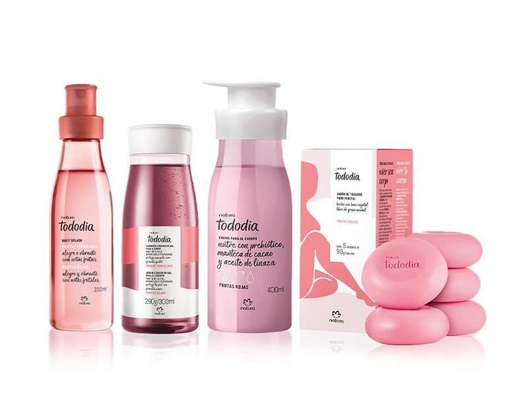 a variety of beauty products including soap, soap, and soap