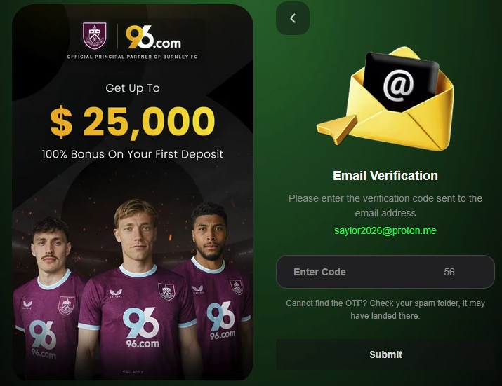 SIGN UP BFB247 96 EXCHANGE