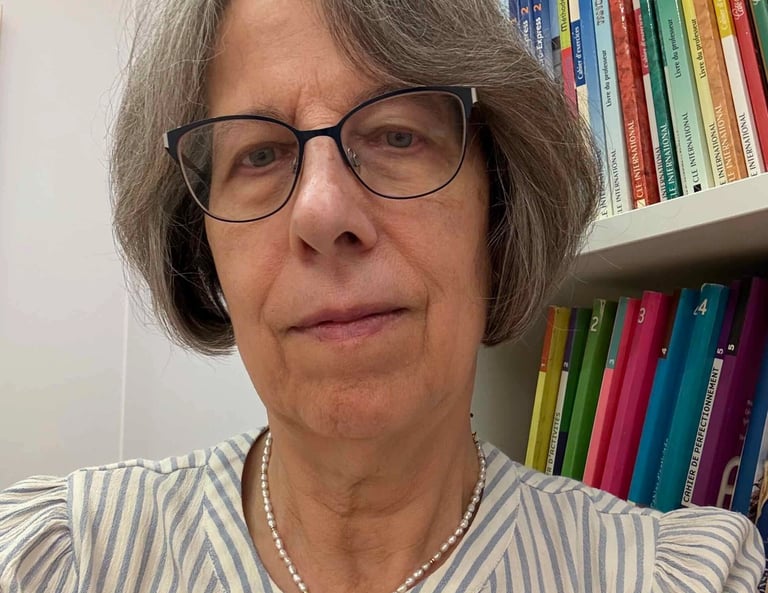 Francia nyelvtanár protréja