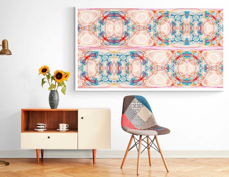 Epiphyllum Flower, Epiphyllum Flower Art, Floral Art