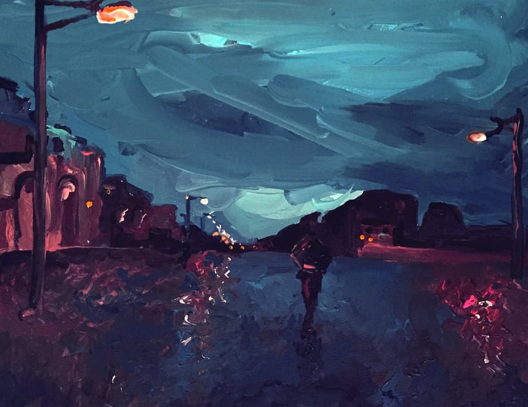 Lost by Wojnowski