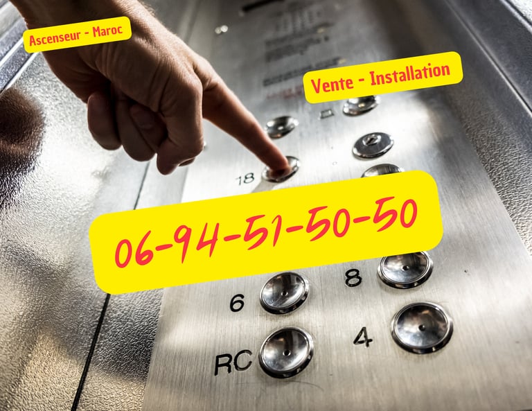 ascenseur maroc prix