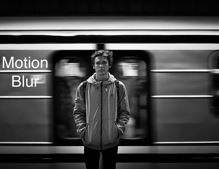 Motion Blur Example