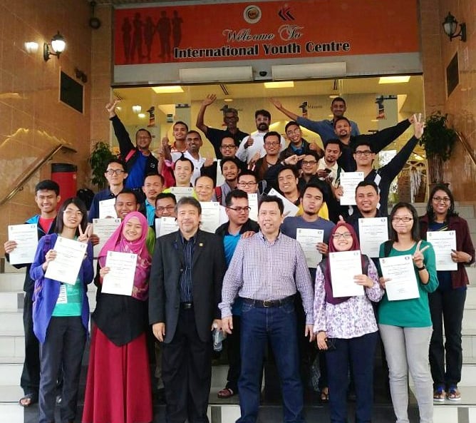 Ellie Emira at the National Arbiter seminar. Malaysia Chess. Chess Clicks  