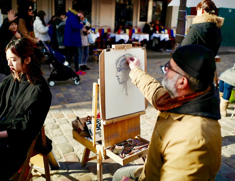 Paris Montmartre Free Tour