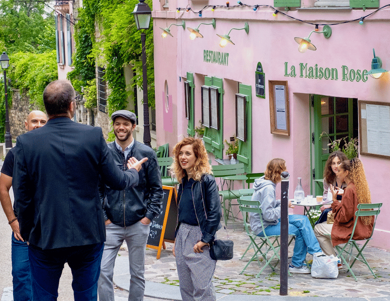 Paris Montmartre Walking Tour