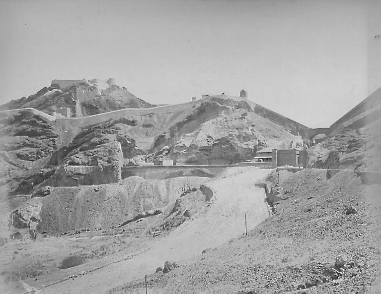 Cater Pass, Aden, Aouth Arabia