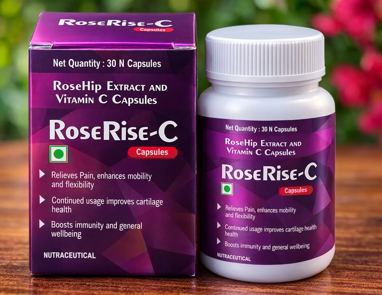 RoseRise-C - Rosehip extract by Spiritual Biosciences LLP
