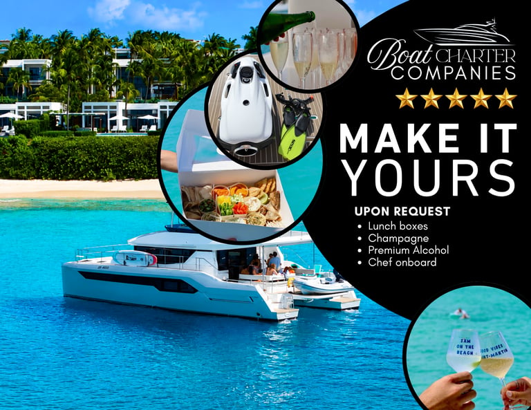 arawak, boat charter companies, sxm boat charter, st maarten boat charter, sxm boat charter