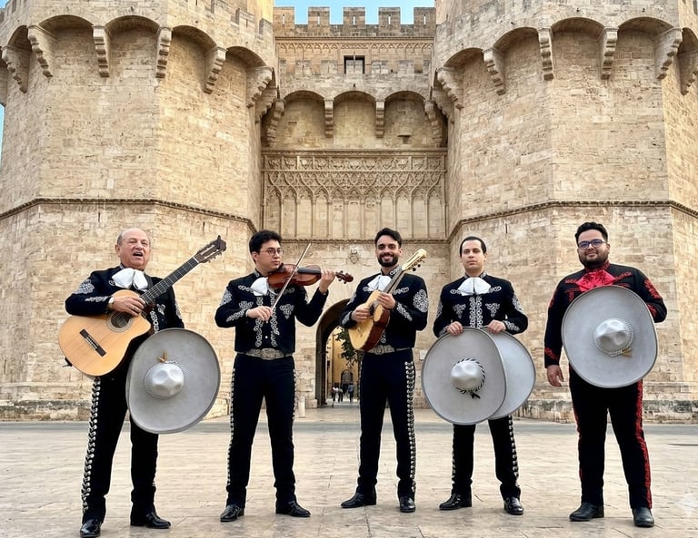 el mejor mariachi de España