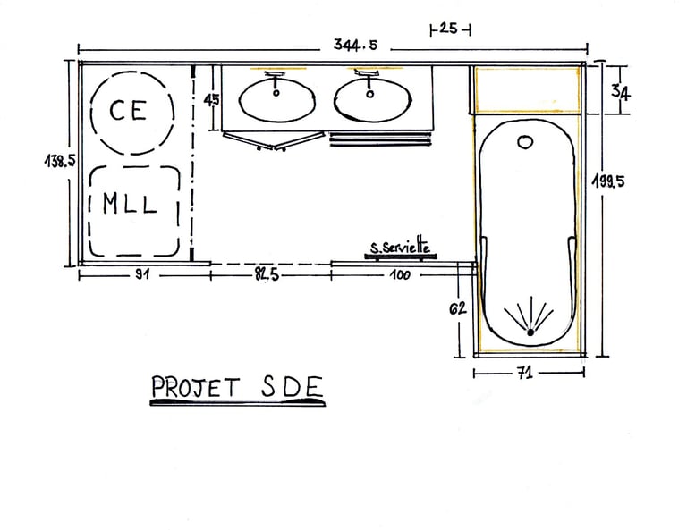 Rénovation d'une salle de bain