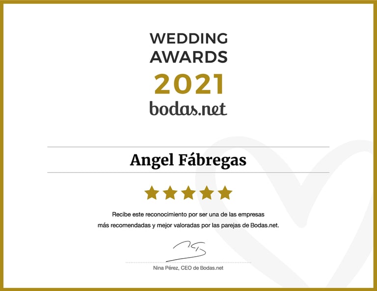 Uno de los mejores fotógrafos de boda según las parejas
