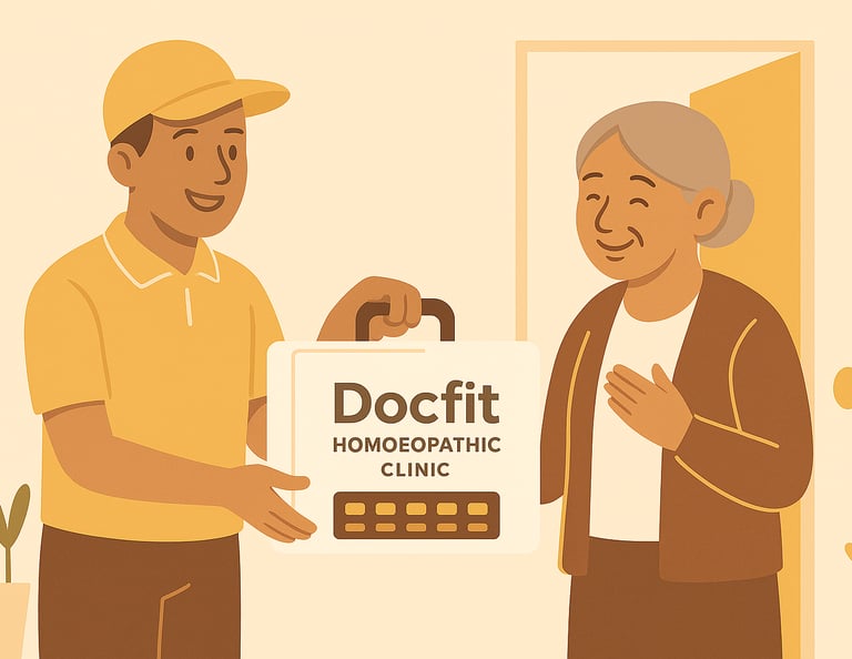 Docfit Homoeopathic clinic