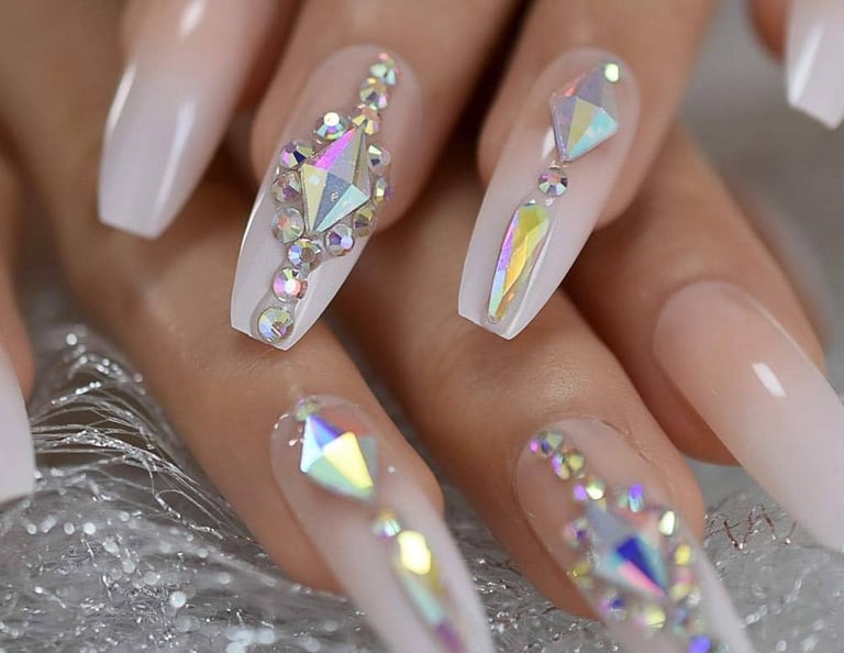 Custom Nail Art - New Gen Studio - Worthington, MN