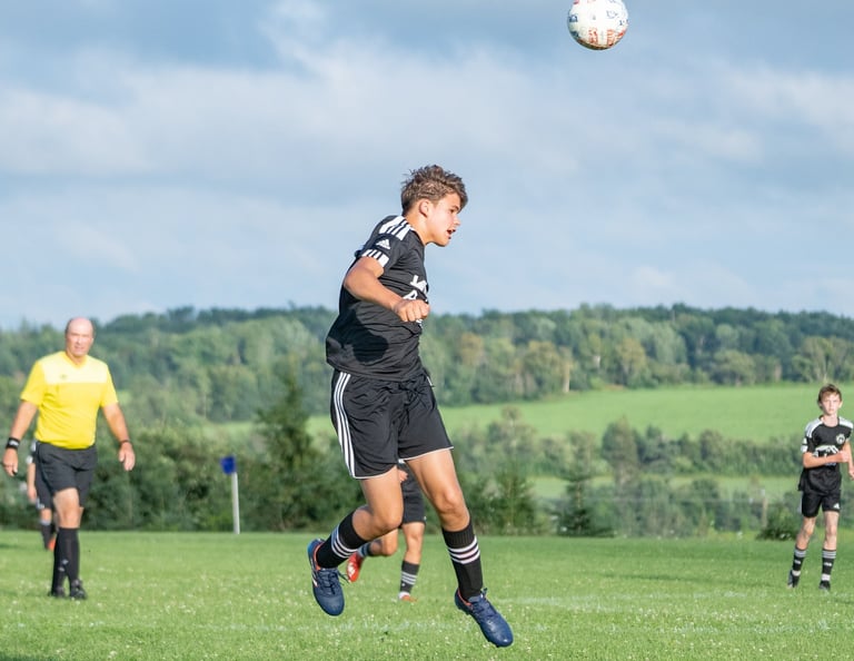 soccer heading