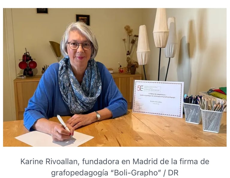 consulta boli-grapho madrid reeducación de escritura y disgrafía