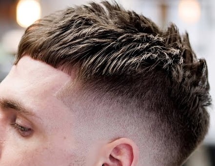 Crop Top Fade - New Gen Studio - Worthington, MN