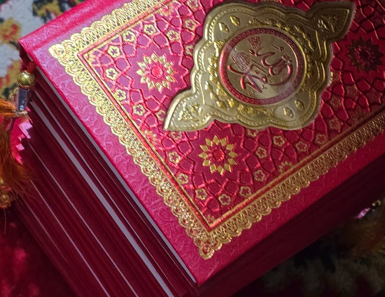 Cetak buku Yasin3 Dundung Print Makassar