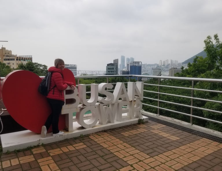 Diamond Tower - Busan