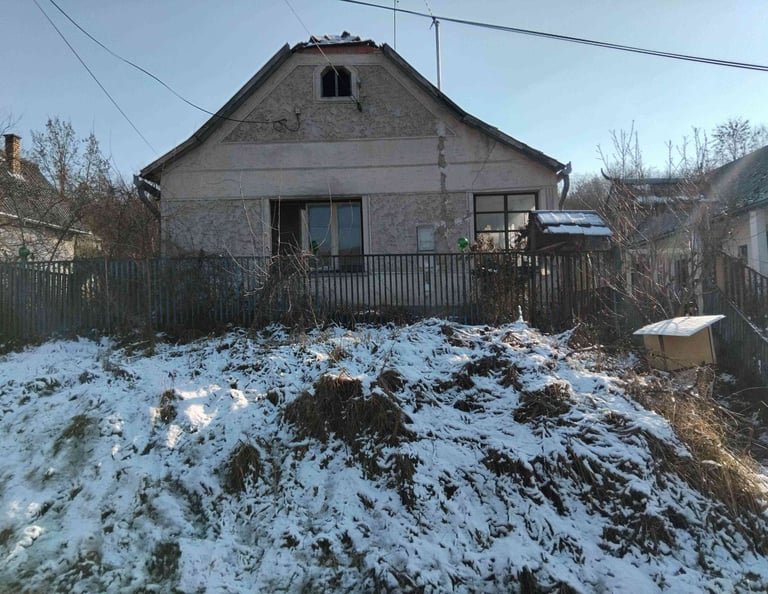 Haus mit großem Grundstück bei Dombóvár