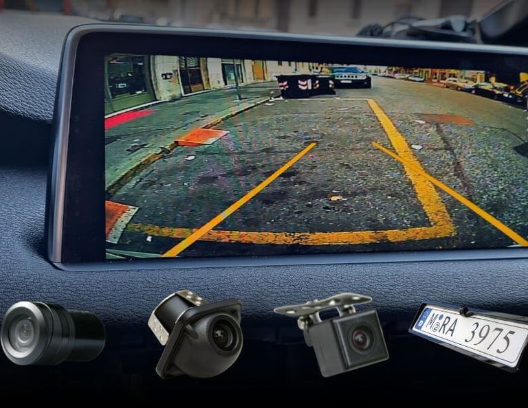 Installazione Autoradio e retrocamera bolzano