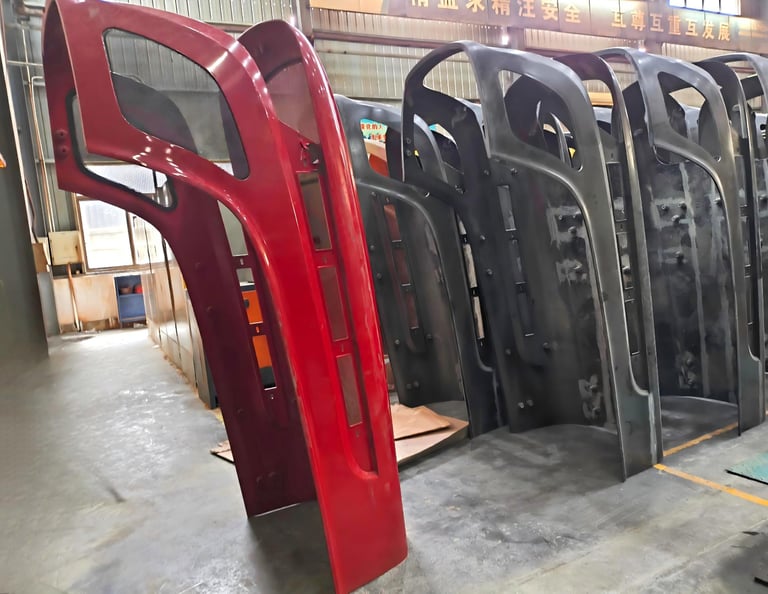 Custom PDCPD components for farm equipment, PDCPD agricultural machinery parts manufacturer