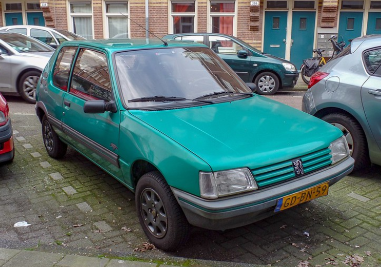 peugeot 205 trophy in Amsterdam