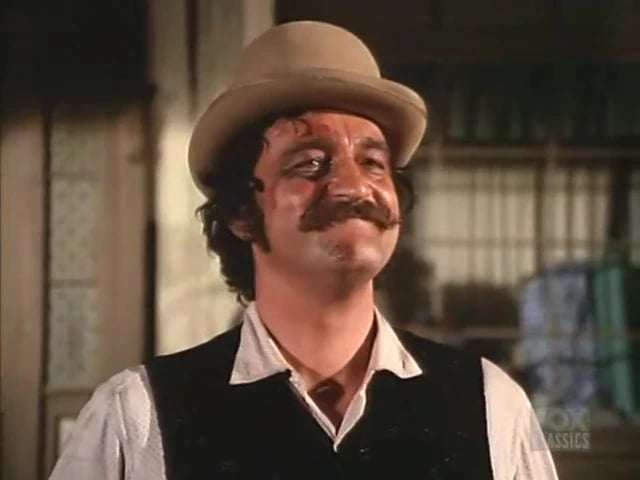 Victor French in Bonanza