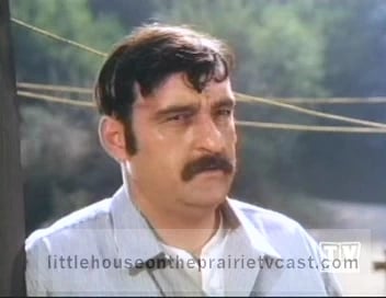 Victor French in Gunsmoke