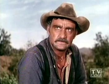 Victor French in Gunsmoke