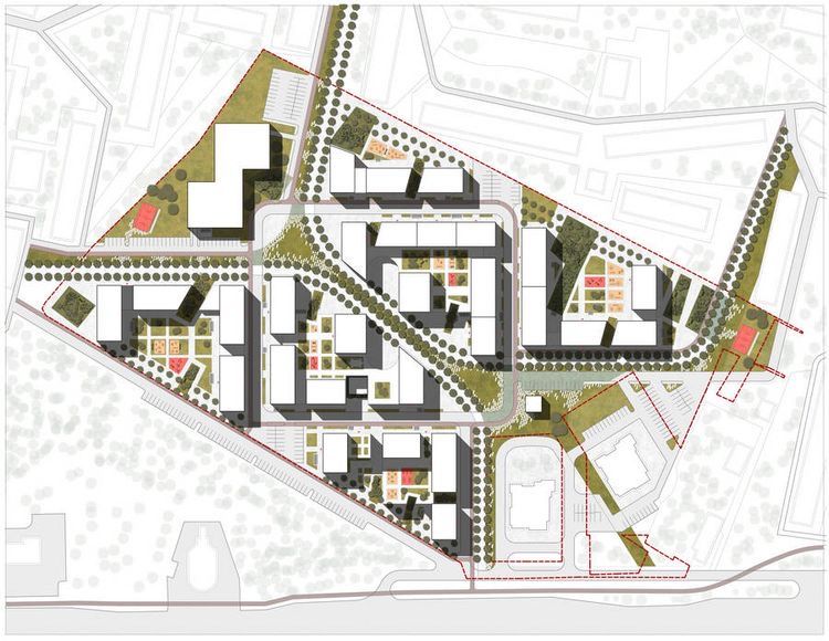 şehir planı çizimi