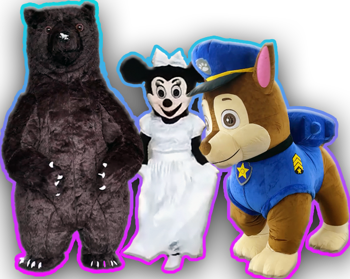 Pasakiški kostiumai Jūsų šventei!