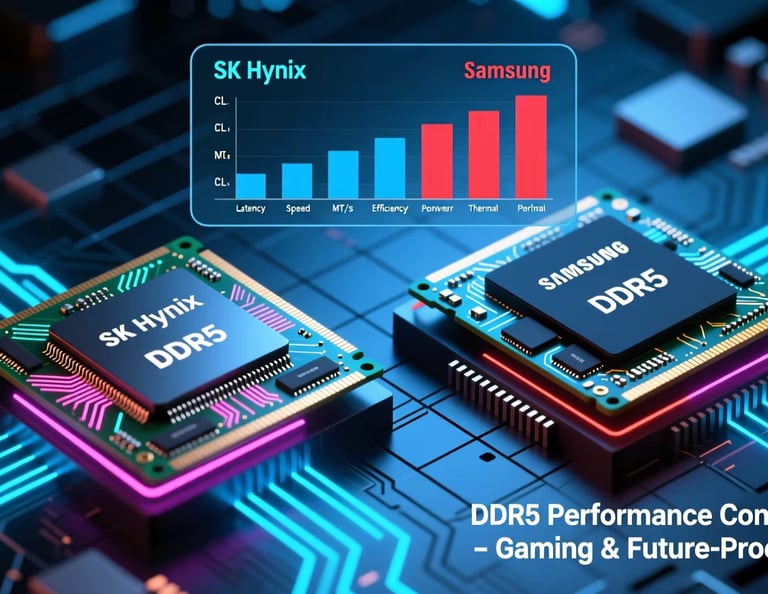 DDR5 chips suppliers  world wide