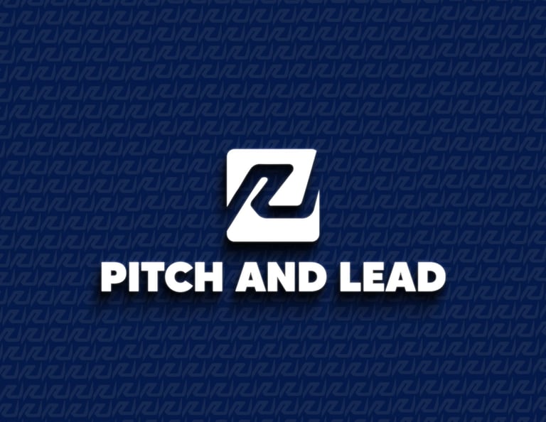 Pitch and Lead logo