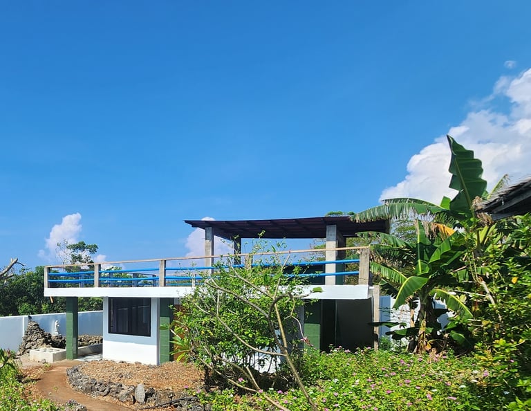 Path to Callachuchi Homestay bungalow