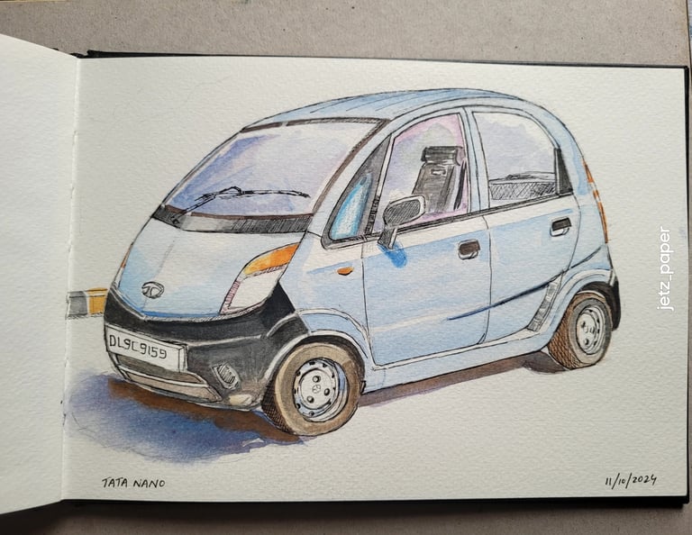 Brand art and illustration from daily life