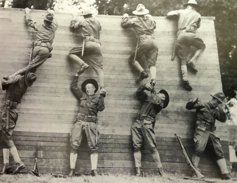 Combat training at JB