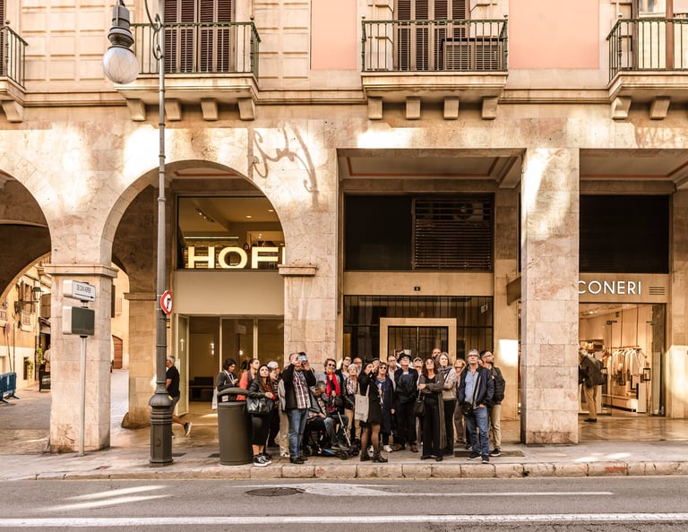 Open Walk sobre Ferragut duita a terme per Judit Vega